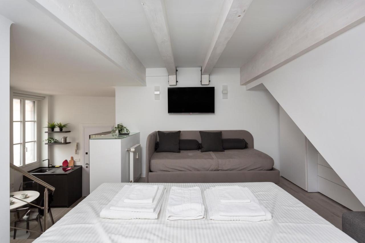 Apartmán Nest For 2 In Milan Fashion District Via S Cecilia Exteriér fotografie