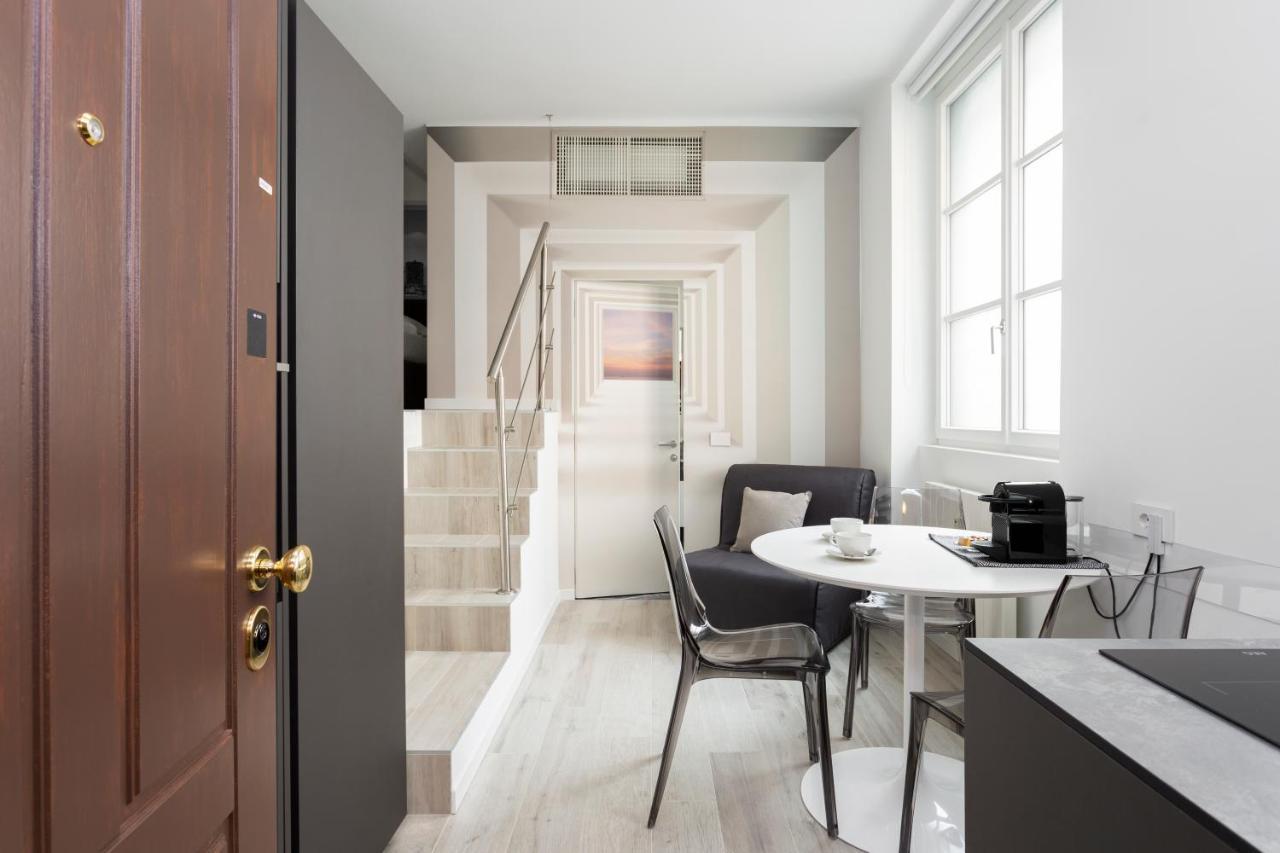 Apartmán Nest For 2 In Milan Fashion District Via S Cecilia Exteriér fotografie